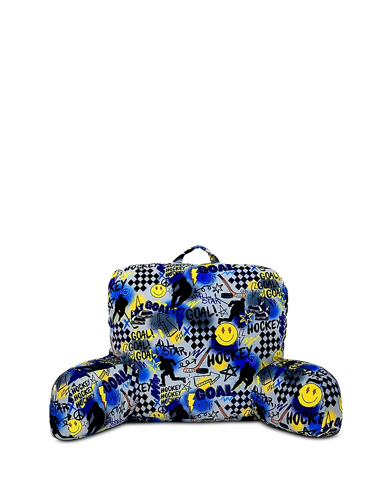 Iscream Corey Paige Hockey Lounge Pillow