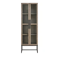 Universal Boulder Display Cabinet