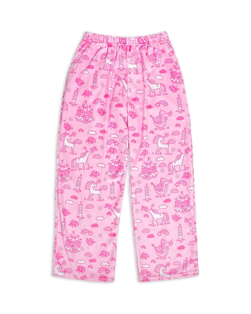 Iscream Girls' Fairy Tale Plush Pants - Little Kid, Big Kid