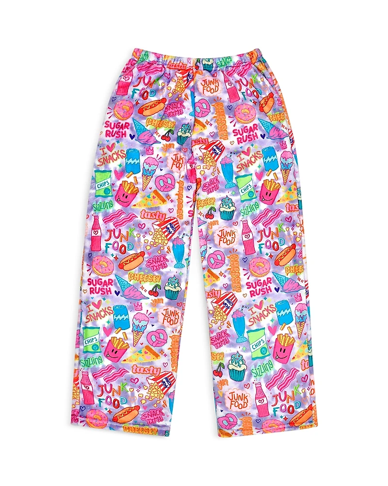 Iscream Girls' Junkfood Plush Pants - Little Kid, Big Kid
