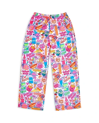 Iscream Girls' Junkfood Plush Pants - Little Kid, Big Kid