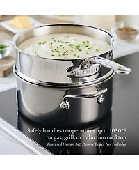 NanoBond® Molecular Titanium 3-Quart Soup Pot with Lid