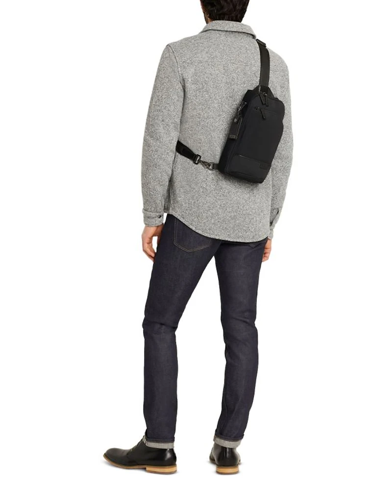 Harrison Gregory Leather Sling Bag