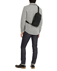 Harrison Gregory Leather Sling Bag