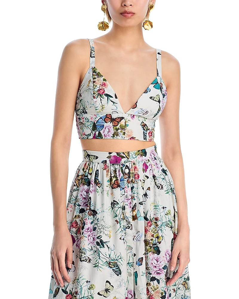 L'Agence Kaori Bralette Top