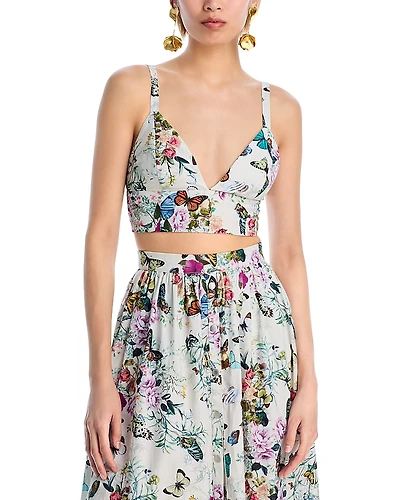 L'Agence Kaori Bralette Top