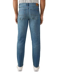 Slim Fit Stretch Terry Jeans Storm Harbor Blue