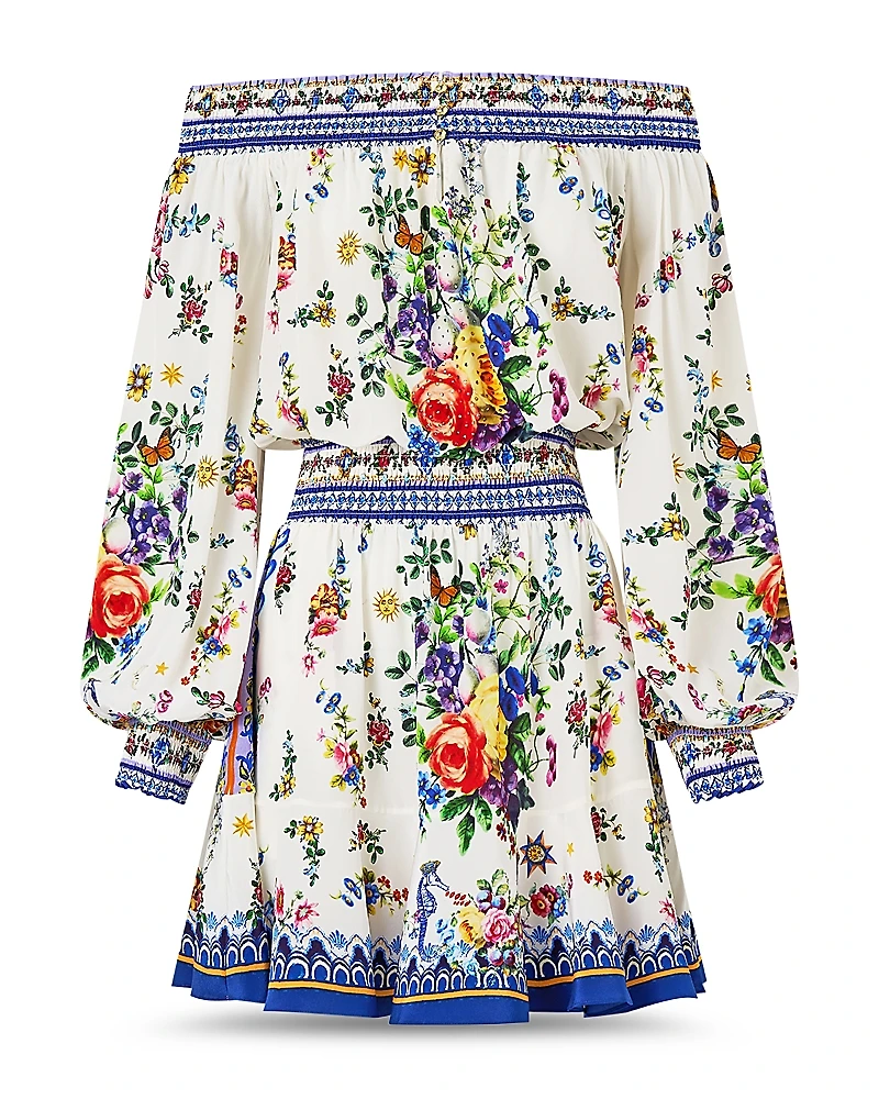 Camilla Silk Mini Dress