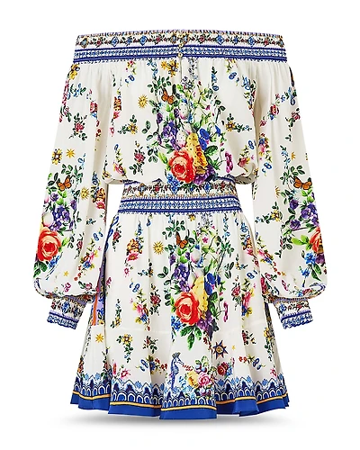 Camilla Silk Mini Dress