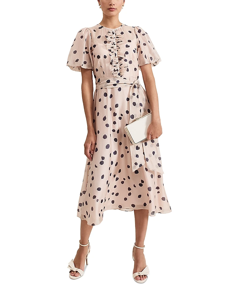 Phase Eight Nicola Spot Dress