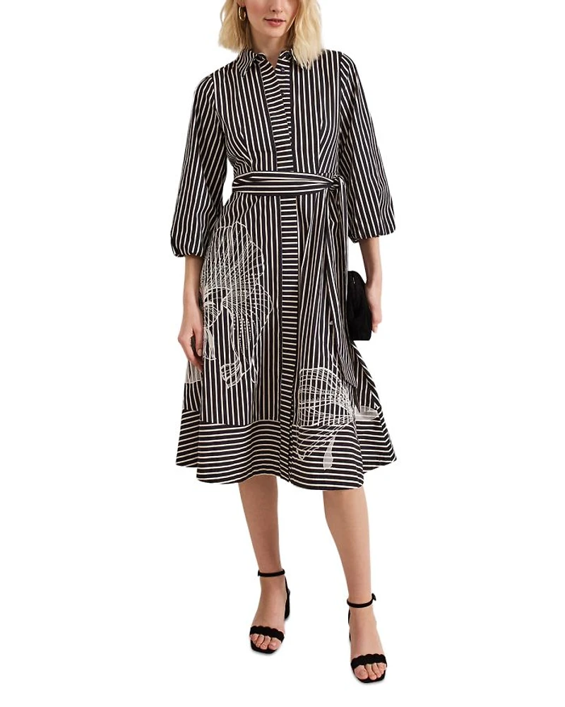 Corina Striped Dress