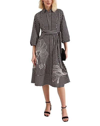 Corina Striped Dress