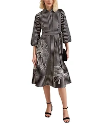 Corina Striped Dress