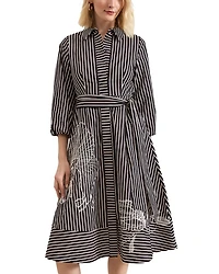 Corina Striped Dress