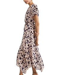 Verity Floral Dress