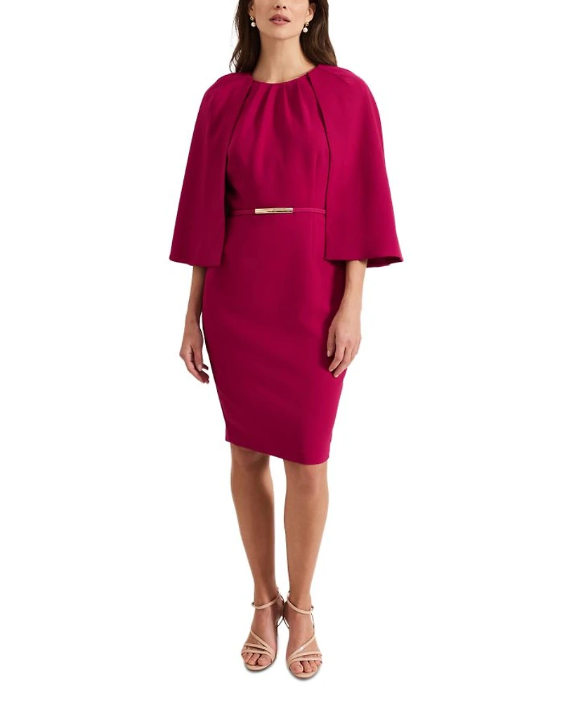 Veronica Cape Dress