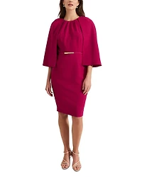 Veronica Cape Dress