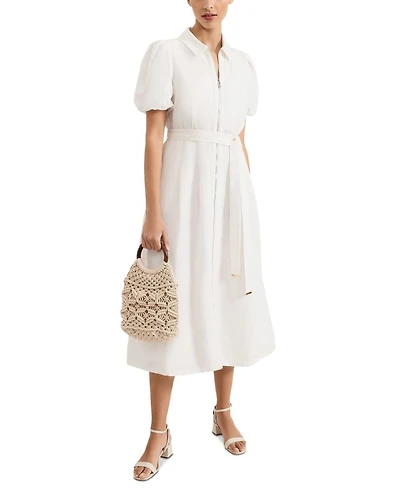 Carlotta Puffed Sleeve Dress