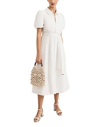 Phase Eight Carlotta Puffed Sleeve Dress