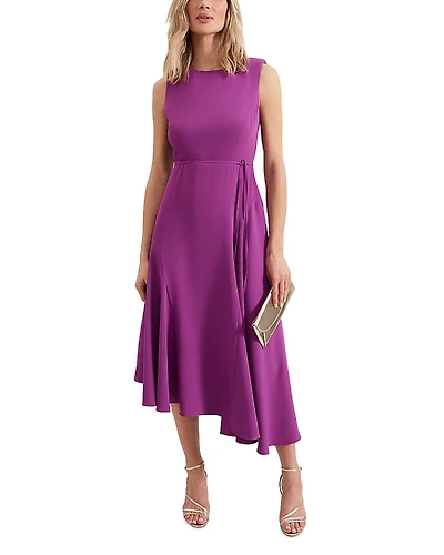 Phase Eight Maya Cowl Back Midi Dress