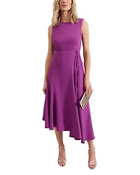 Phase Eight Maya Cowl Back Midi Dress