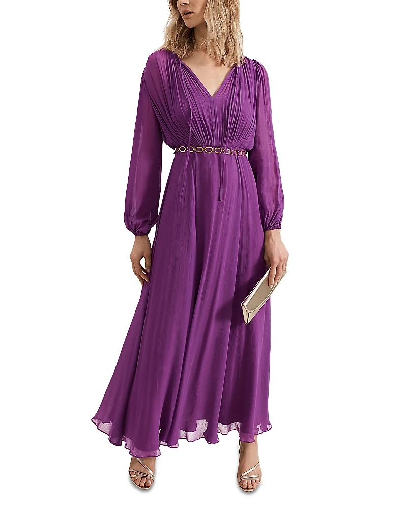 Phase Eight Amal Pleated Dress