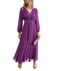 Phase Eight Amal Pleated Dress