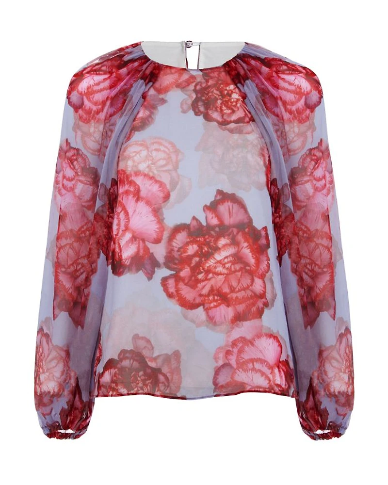 Amara Silk Blouse