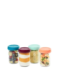 Babymoov Babybowls Glass 8oz (x4)