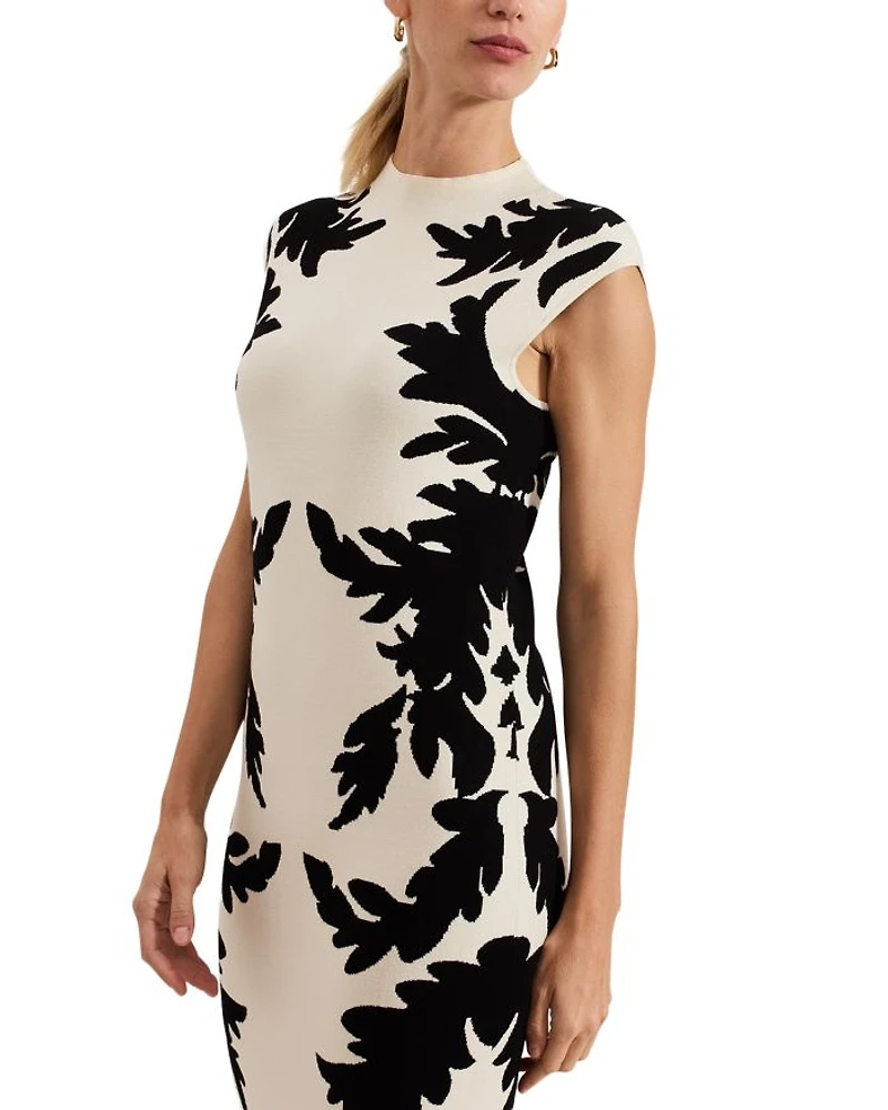 Beth Jacquard Dress