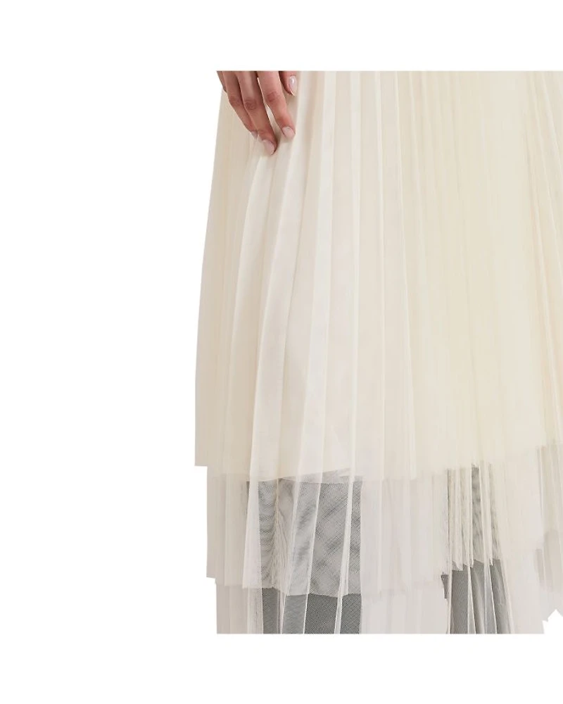 Lila Layered Tulle Skirt