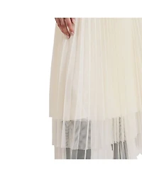 Lila Layered Tulle Skirt