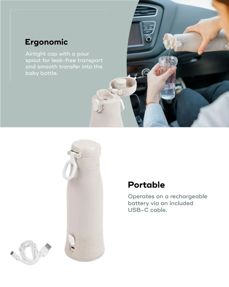 Moov N Feed Portable Travel Bottle Warmer