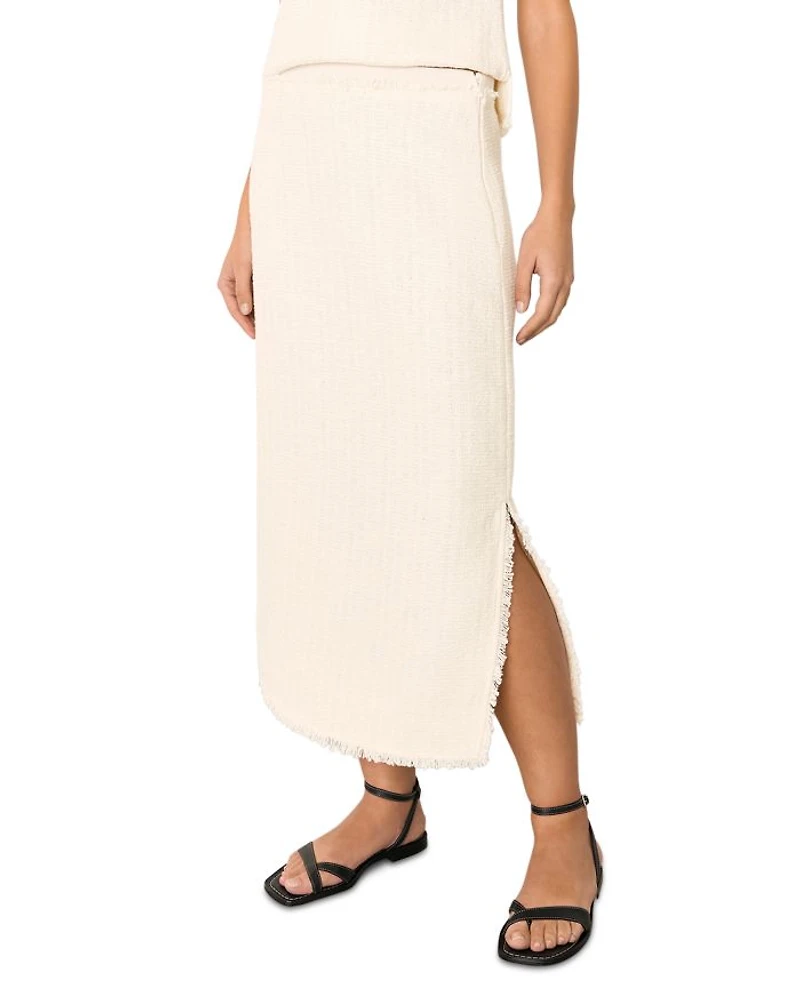 Lucie Boucle Pencil Skirt