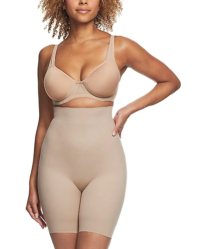 Tc Fine Intimates Iconic Core High Waist Thigh Slimmer