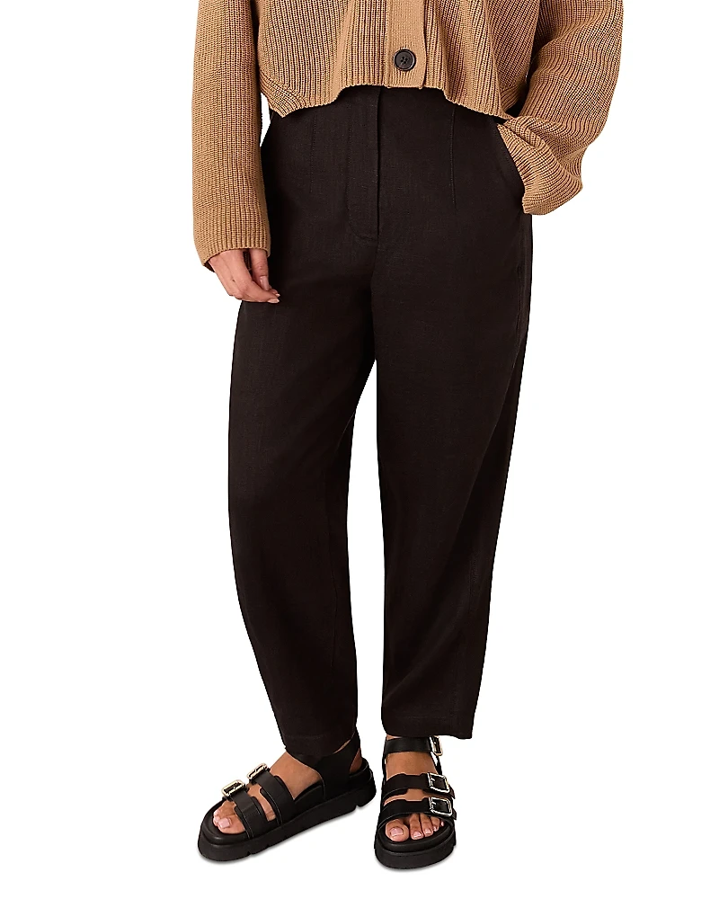 Whistles Petites Authentic Barrel Leg Jeans