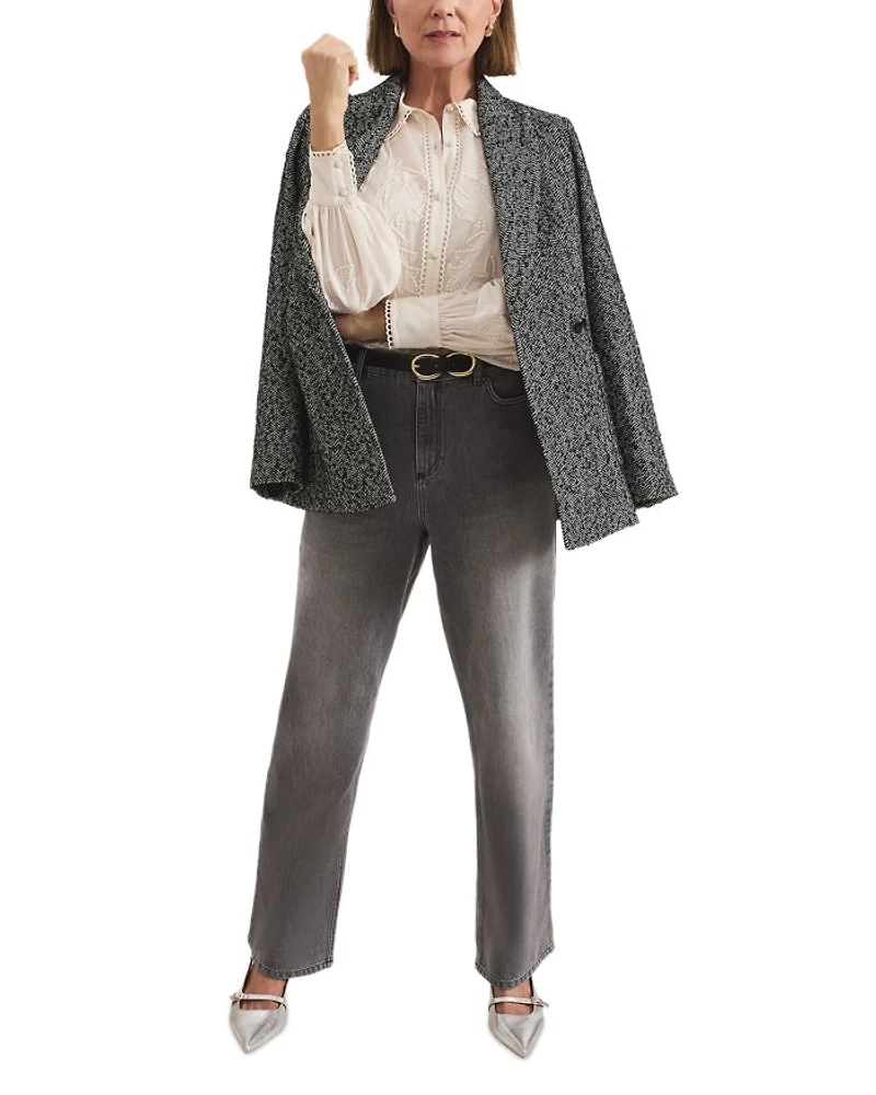 Aneira Sequin Blouse