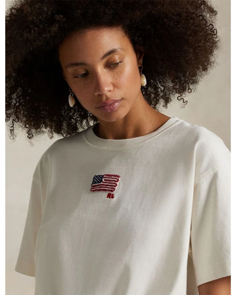 Cotton Jersey Tee