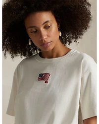Cotton Jersey Tee