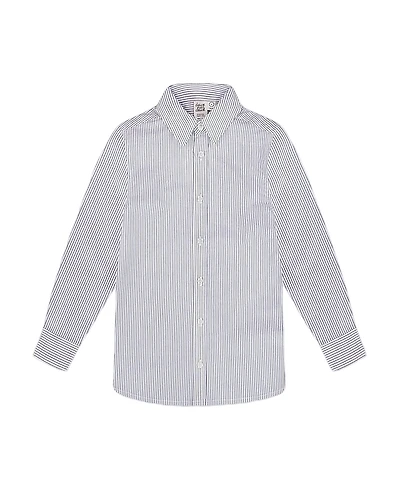 Deux par Boys' Long Sleeve Button Down Shirt