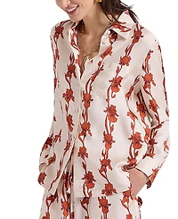 La Doublej Boy Shirt Riptide Midnight Blue