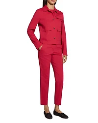 Linen Blend Jacket