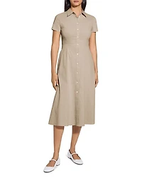Midi Shirtdress