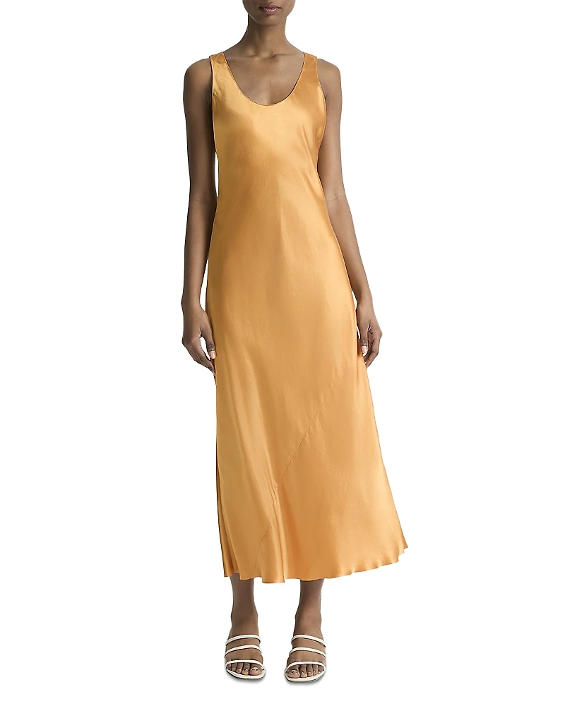 Vince Bias Tank Dress