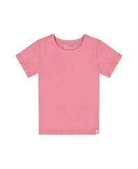 Girls' Crinkle Short Sleeve Top