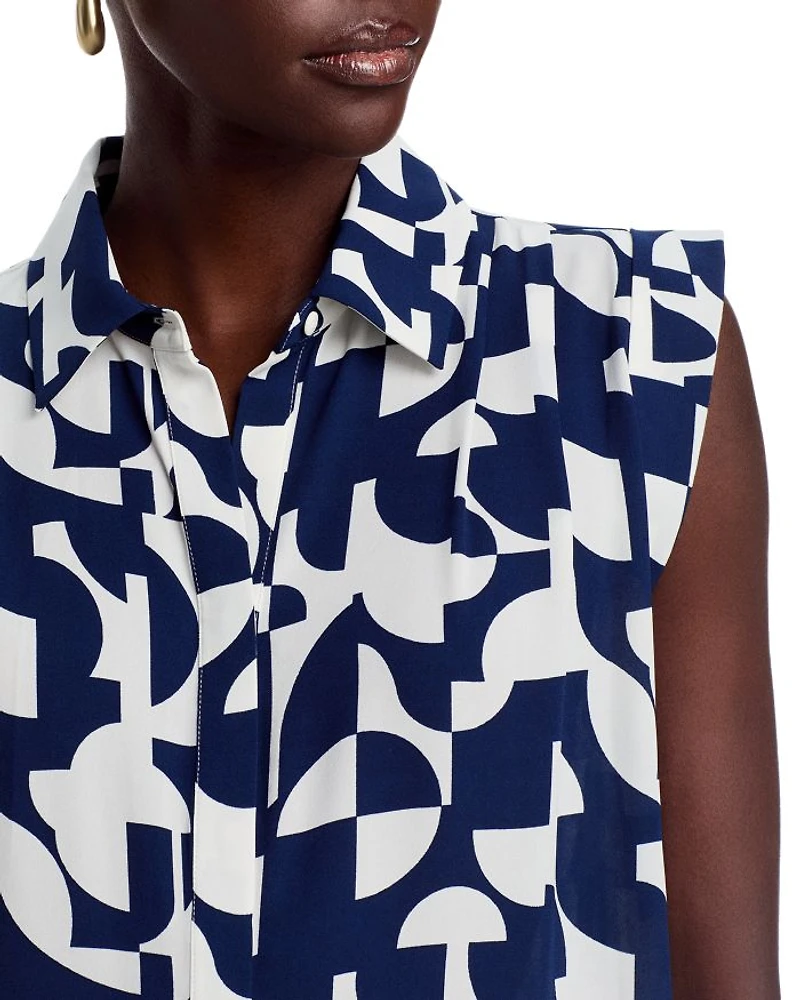 Extended Shoulder Blouse