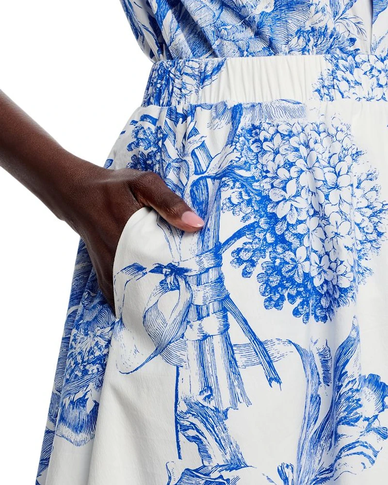 Printed Skirt