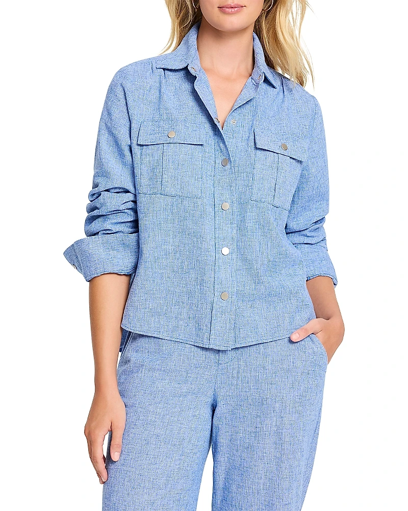 Nic+Zoe All Around Shirt Jacket