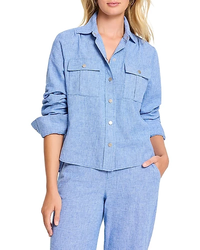 Nic+Zoe All Around Shirt Jacket