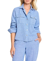 Nic+Zoe All Around Shirt Jacket